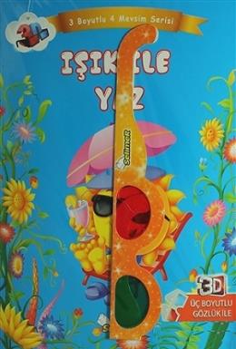 Işık İle Yaz 3D Gözlük Hediyeli-zoom-