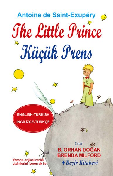 The Little Prince Küçük Prens İngilizce-Türkçe-zoom-