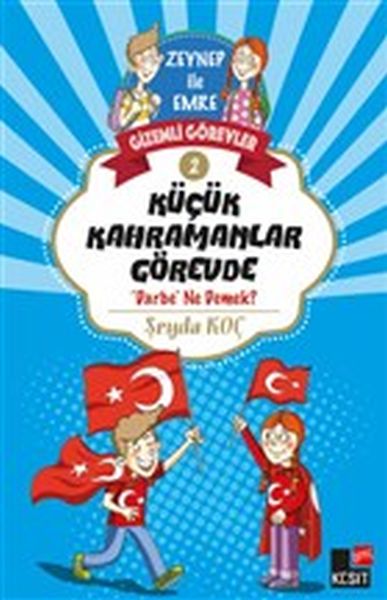 Zeynep ile Emre Gizemli Görevler 2 - Küçük Kahramanlar Görevde-zoom-