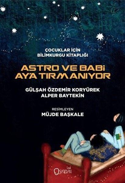 Astro ve Babi Ay'a Tırmanıyor-zoom-