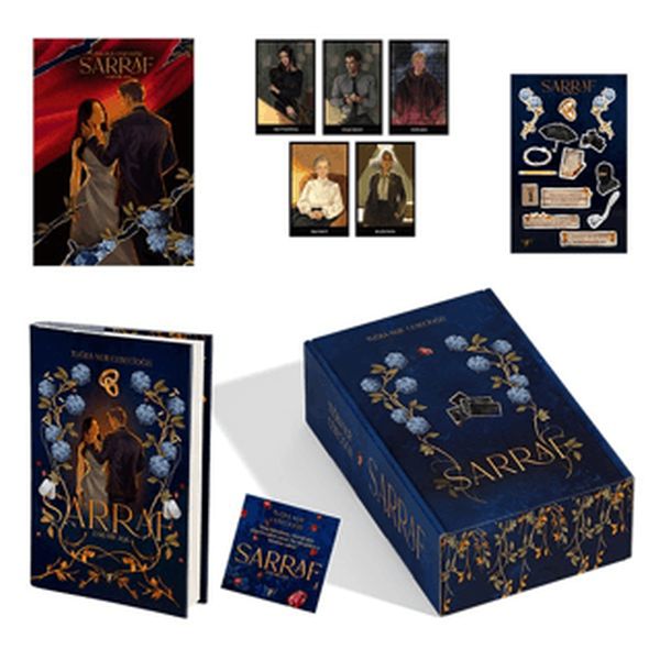 Sarraf - Eski Bir Aşk (Özel Kutulu Set)-zoom-