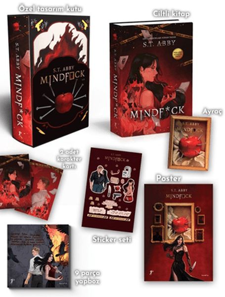 Mindfck Tek Cilt Koleksiyon Baskısı (Özel Kutulu Set)-zoom-