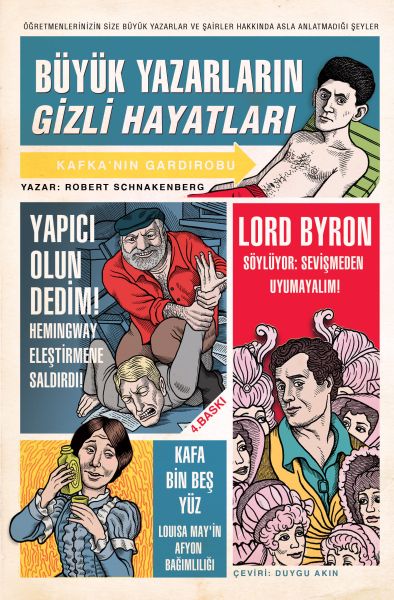 Büyük Yazarların Gizli Hayatları-zoom-