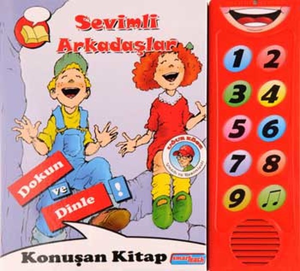 Sevimli Arkadaşlar  Dokun ve Dinle Konuşan Kitap-zoom-