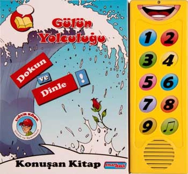 Gülün Yolculuğu  Dokun ve Dinle Konuşan Kitap-zoom-