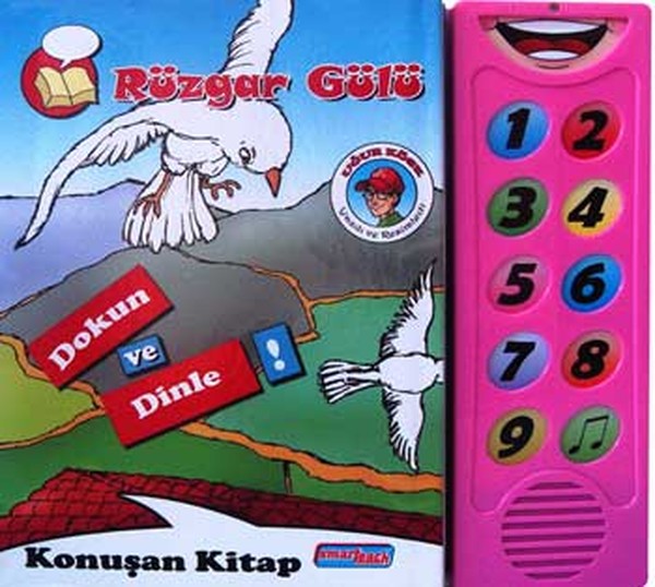 Rüzgar Gülü  Dokun ve Dinle Konuşan Kitap-zoom-