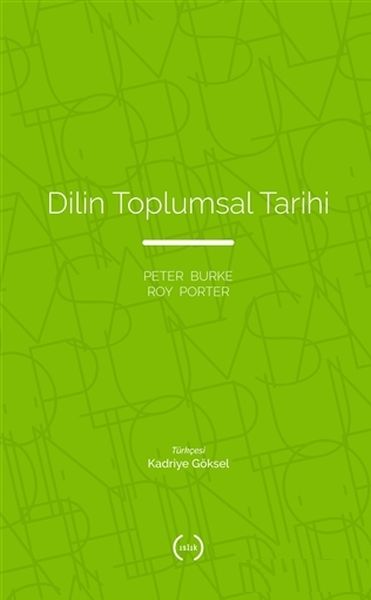 Dilin Toplumsal Tarihi