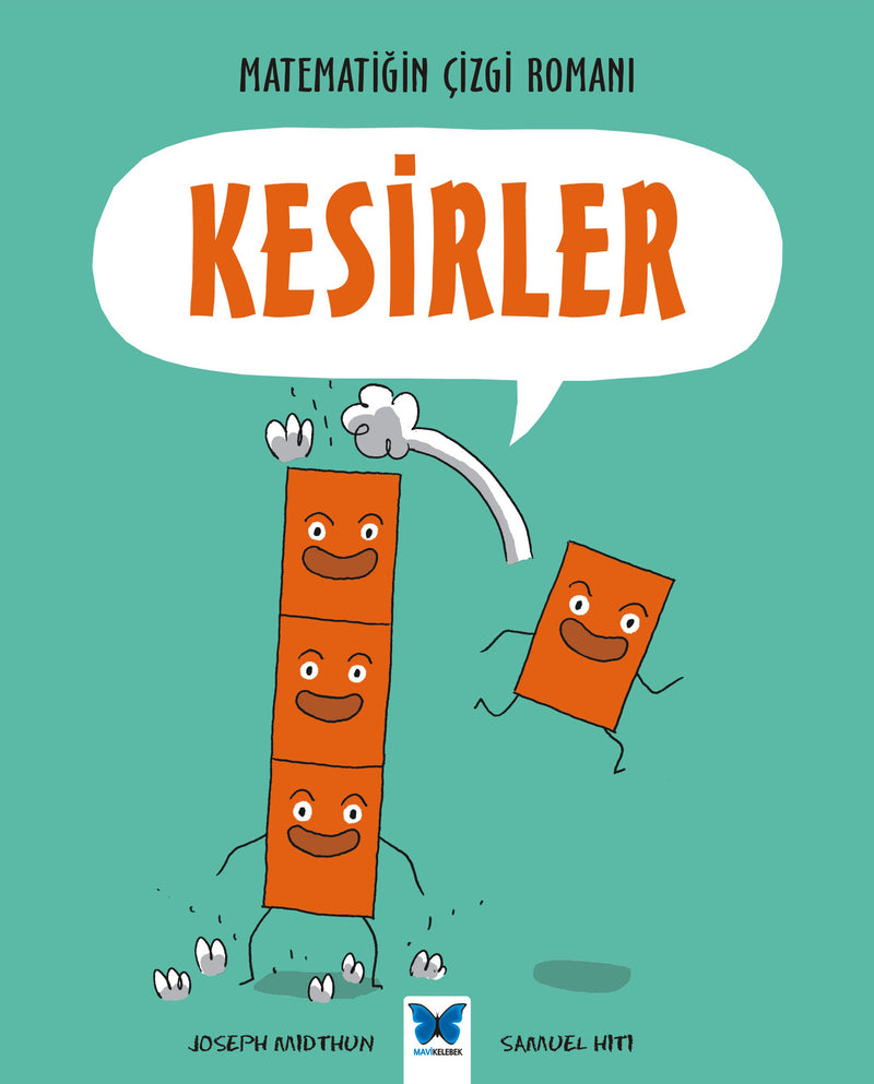 Matematiğin Çizgi Romanı - Kesirler-zoom-