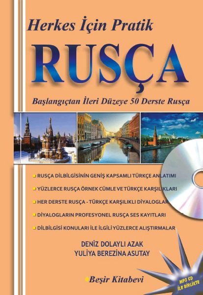 Herkes İçin Pratik Rusça Cd'li-zoom-