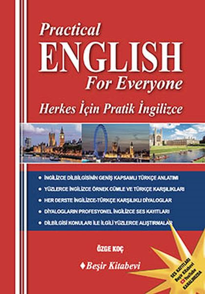 Practical English For Everyone Herkes İçin Pratik İngilizce BÜYÜK BOY (20 X 28 CM)-zoom-