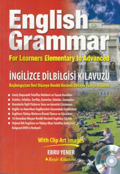 English Grammar İngilizce Dilbilgisi Kılavuzu (CD'li)-zoom-