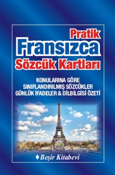 Beşir Pratik Fransızca Sözcük Kartları-zoom-