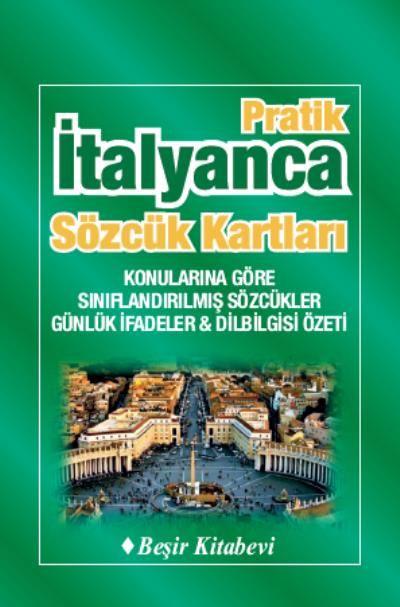 Beşir Pratik İtalyanca Sözcük Kartları-zoom-