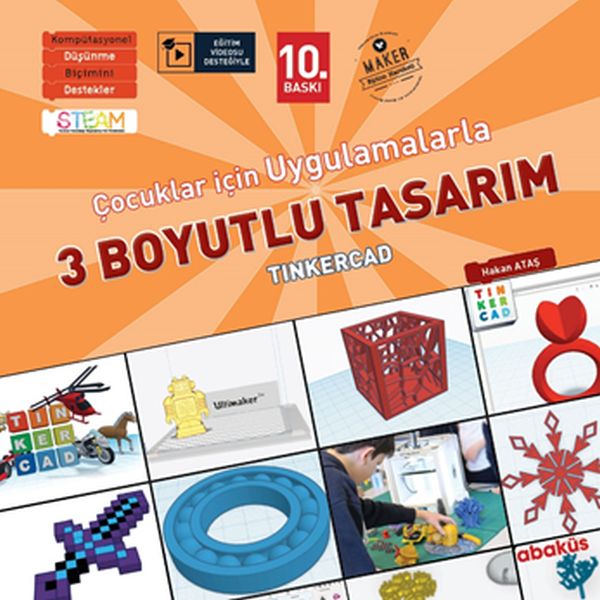 Çocuklar İçin Uygulamalarla 3 Boyutlu Tasarım 9+ Yaş-zoom-