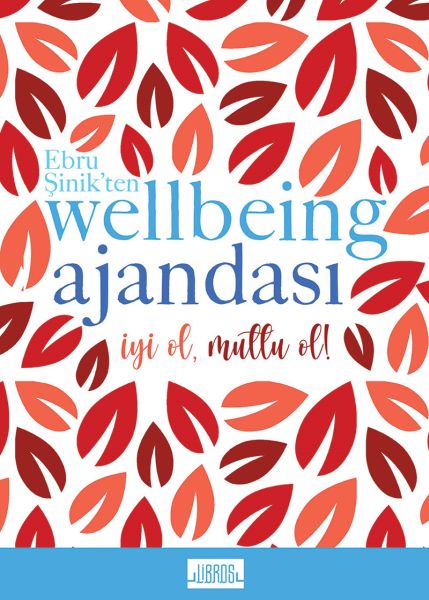 Ebru Şinikten Wellbeing Ajandası - Kırmızı-zoom-