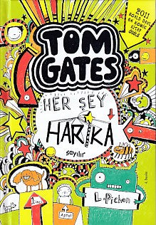 Tom Gates - 02 Her Şey Harika Sayılır (Ciltli)-zoom-