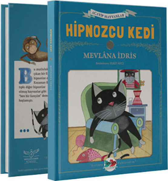 Acayip Hayvanlar - Hipnozcu Kedi-zoom-