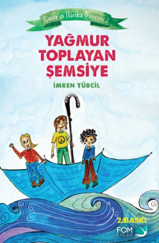 Çınar'ın Harika Dünyası 2 - Yağmur Toplayan Şemsiye-zoom-