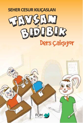 Tavşan Bıdıbık Ders Çalışıyor-zoom-