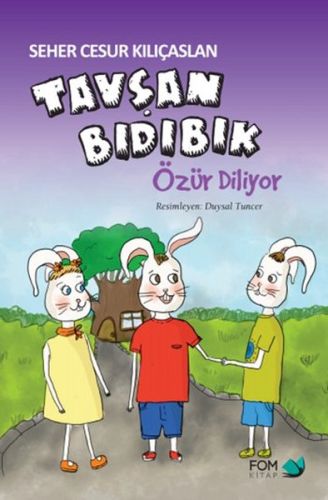 Tavşan Bıdıbık Özür Diliyor-zoom-