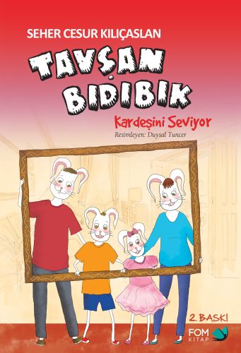 Tavşan Bıdıbık Kardeşini Seviyor-zoom-