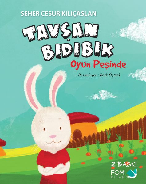 Tavşan Bıdıbık - Oyun Peşinde-zoom-