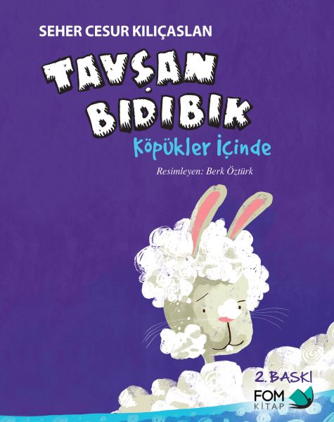 Tavşan Bıdıbık - Köpükler İçinde-zoom-