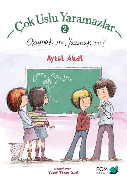Çok Uslu Yaramazlar 2 - Okumak mı Yazmak mı-zoom-