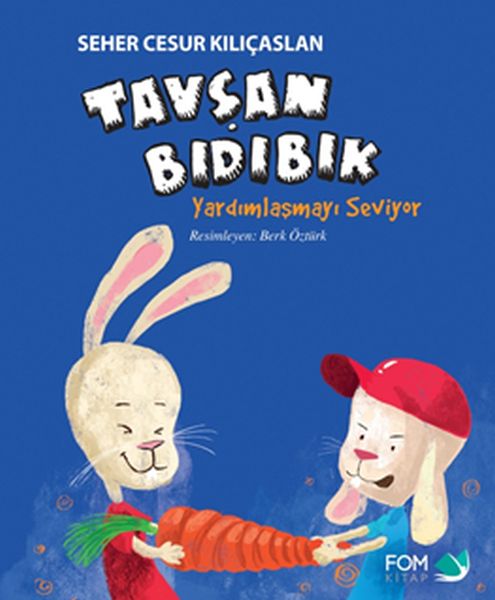 Tavşan Bıdıbık Yardımlaşmayı Seviyor-zoom-