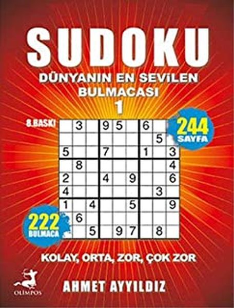 Sudoku Dünyanın En Sevilen Bulmacası 1-zoom-