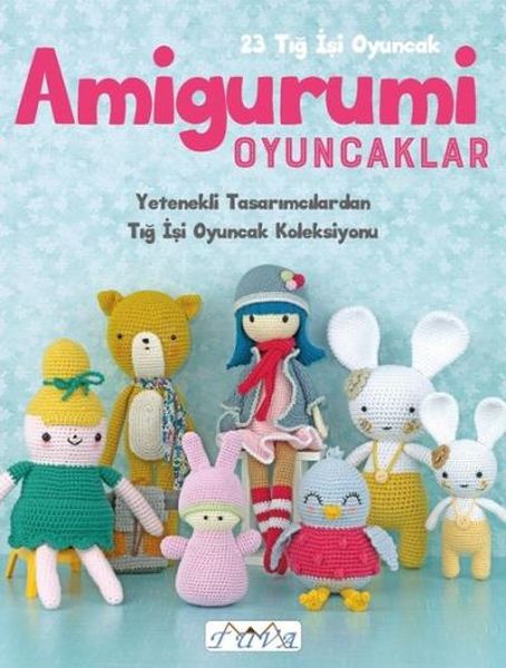 Amigurumi Oyuncaklar 23 Tığ İşi Oyuncak-zoom-