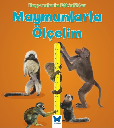 Hayvanlarla Etkinlikler - Maymunlarla Ölçelim-zoom-