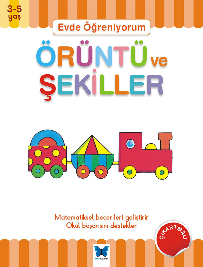 Evde Öğreniyorum - Örüntü ve Şekiller-zoom-
