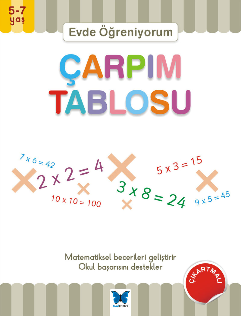 Evde Öğreniyorum - Çarpım Tablosu-zoom-