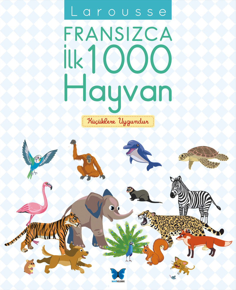 Larousse Fransızca İlk 1000 Hayvan-zoom-