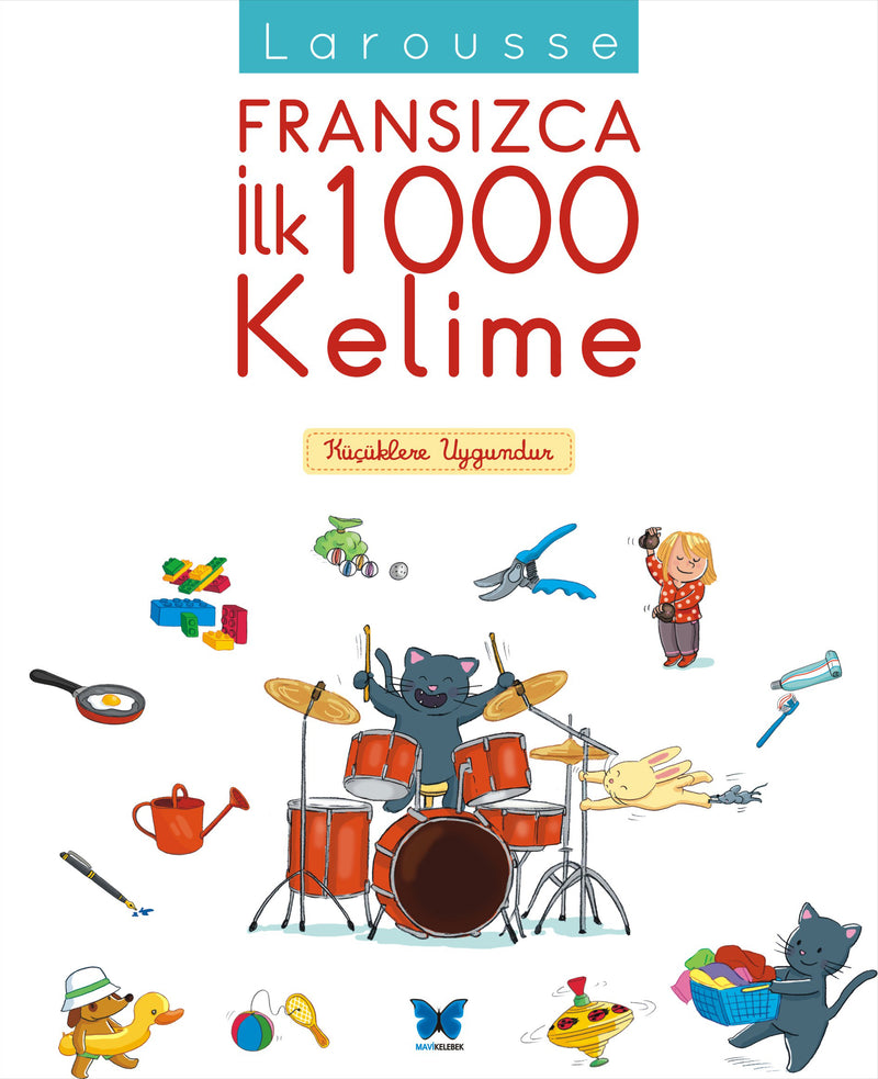 Larousse Fransızca İlk 1000 Kelime-zoom-