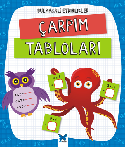 Bulmacalı Etkinlikler - Çarpım Tabloları