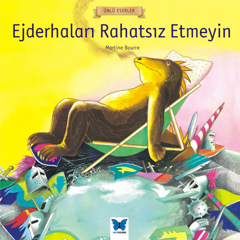 Ünlü Eserler - Ejderhaları Rahatsız Etmeyin-zoom-