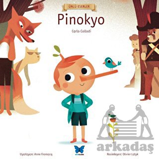 Ünlü Eserler - Pinokyo-zoom-