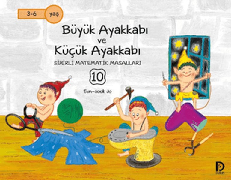 Büyük Ayakkabı Ve Küçük Ayakkabı-zoom-