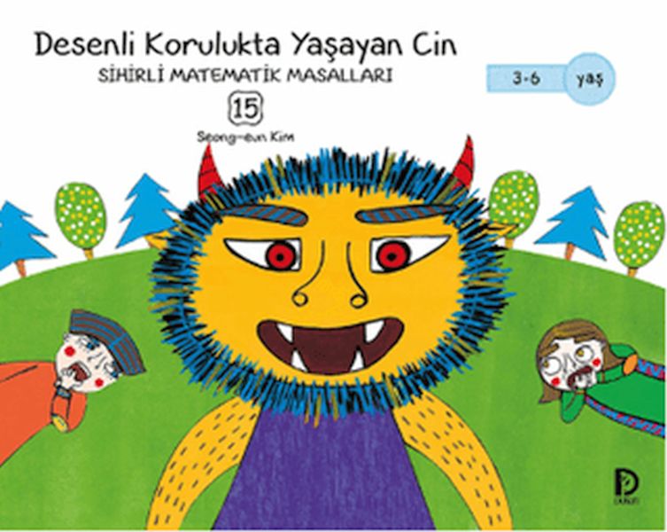 Desenli Korulukta Yaşayan Cin-zoom-