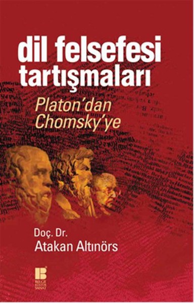 Dil Felsefesi Tartışmaları  Platon’dan Chomsky’ye-zoom-