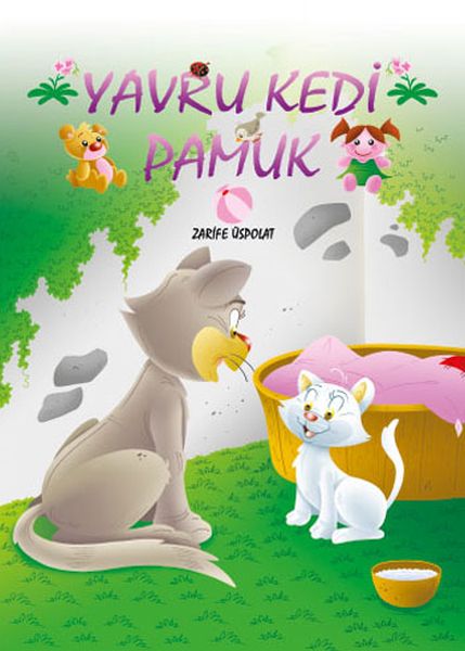 Yavru Kedi Pamuk-zoom-