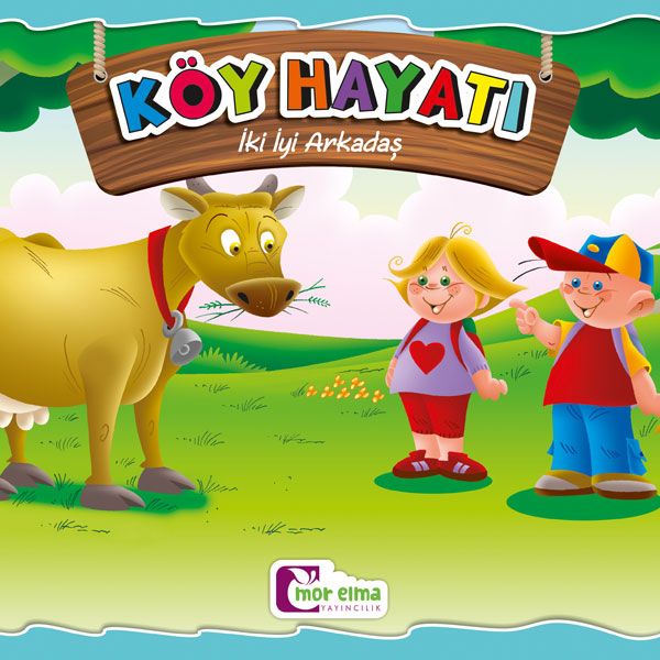 İki İyi Arkadaş - Köy Hayatı-zoom-