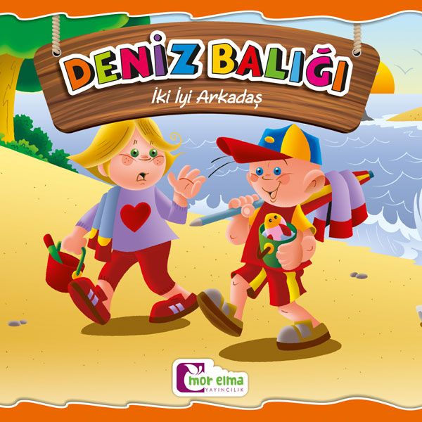 İki İyi Arkadaş - Deniz Balığı-zoom-