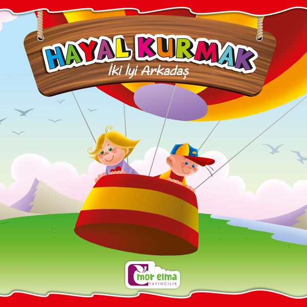 İki İyi Arkadaş - Hayal Kurmak-zoom-