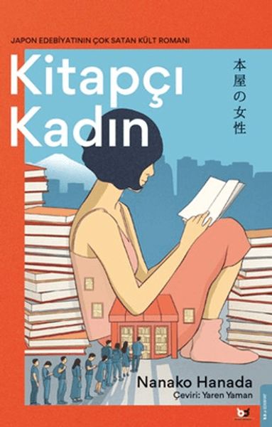 Kitapçı Kadın-zoom-