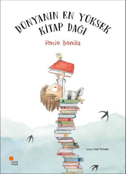 Dünyanın En Yüksek Kitap Dağı-zoom-