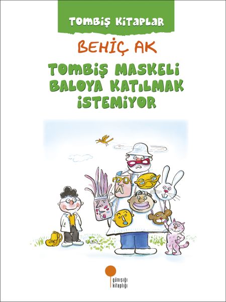 Tombiş Kitaplar - Tombiş Maskeli Baloya Katılmak İstemiyor-zoom-