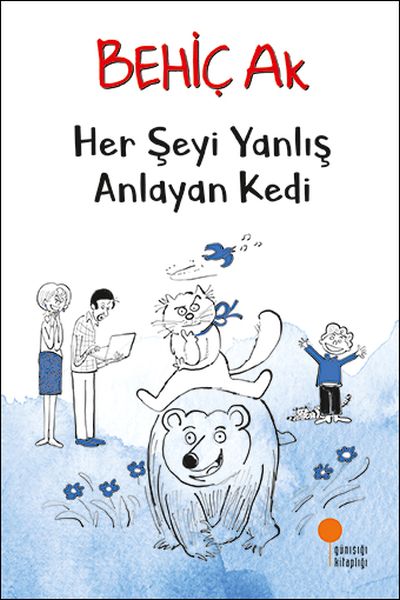 Her Şeyi Yanlış Anlayan Kedi-zoom-